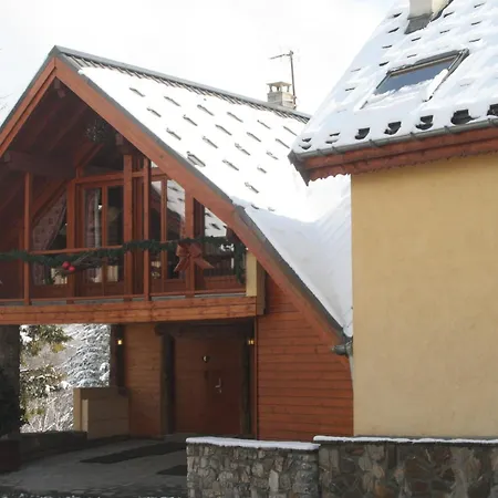 Triplex 12 Pers., Luxe, Expose Sud-est, Proche Pistes, Animaux Acceptes - Fr-1-263-156 Chalet