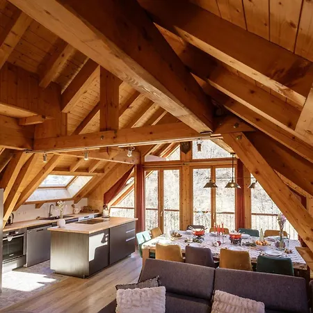 Triplex 12 Pers., Luxe, Expose Sud-est, Proche Pistes, Animaux Acceptes - Fr-1-263-156 Chalet Valloire