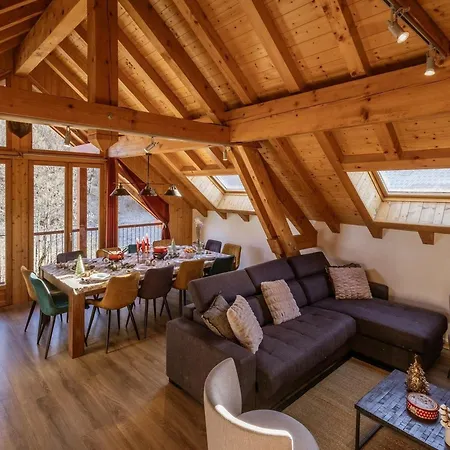 Chalet Triplex 12 Pers., Luxe, Expose Sud-est, Proche Pistes, Animaux Acceptes - Fr-1-263-156