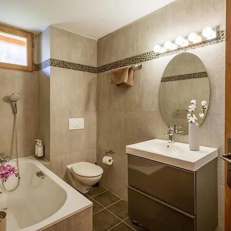 Triplex 12 Pers., Luxe, Expose Sud-est, Proche Pistes, Animaux Acceptes - Fr-1-263-156 Chalet *