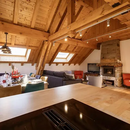 Chalet Triplex 12 Pers., Luxe, Expose Sud-est, Proche Pistes, Animaux Acceptes - Fr-1-263-156 Valloire