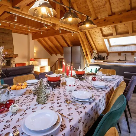 Triplex 12 Pers., Luxe, Expose Sud-est, Proche Pistes, Animaux Acceptes - Fr-1-263-156 *